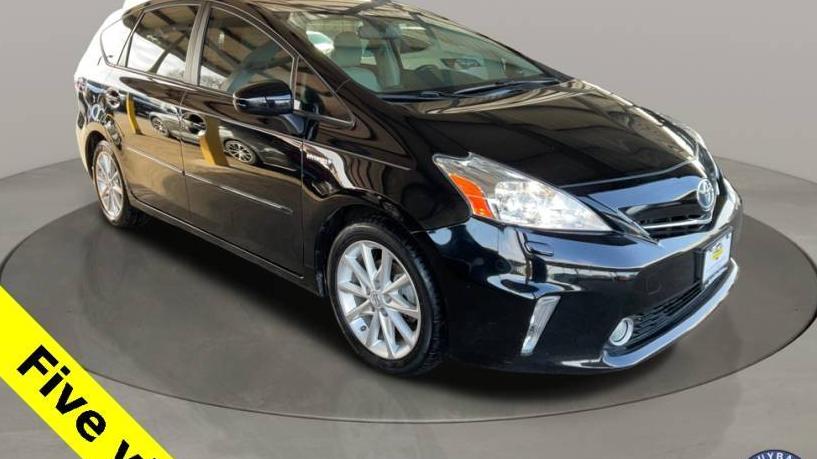 TOYOTA PRIUS V 2014 JTDZN3EUXEJ004399 image